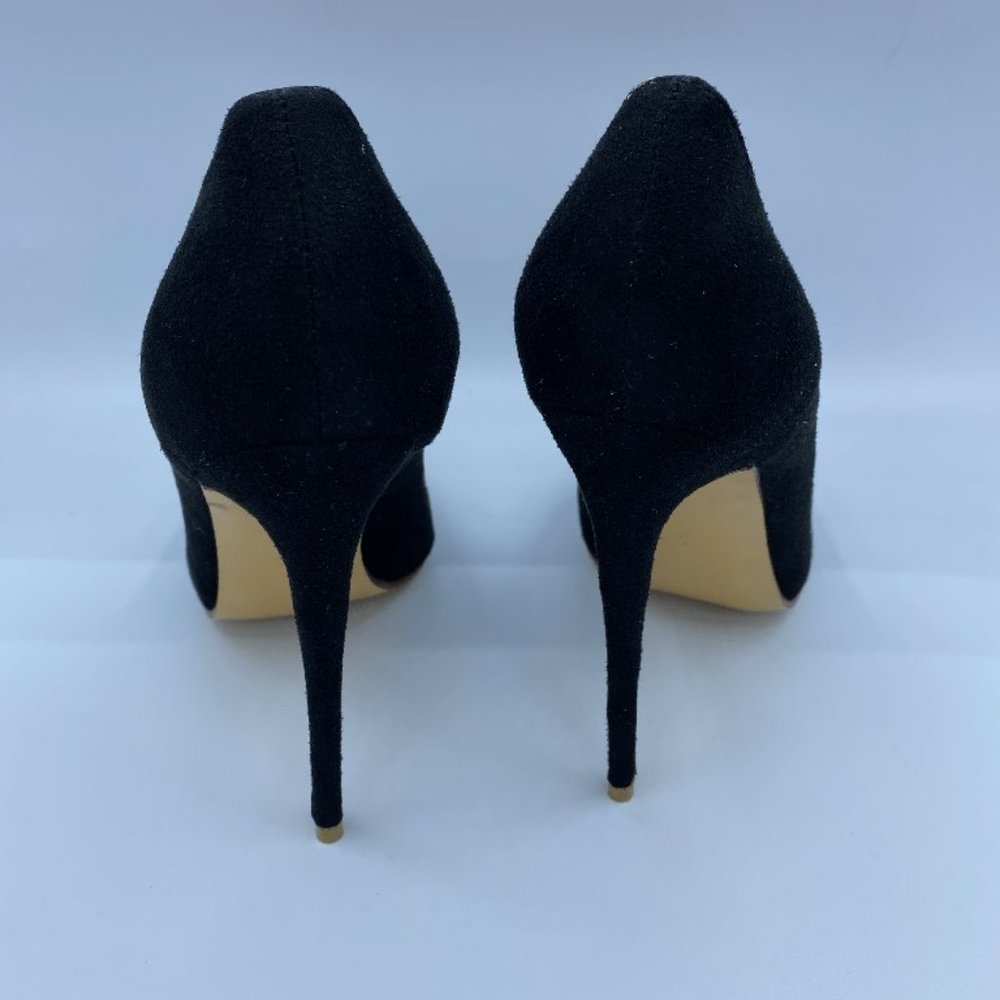 FSJ Women Formal Stiletto High Heels Pumps Pointed - Picture 7 of 12